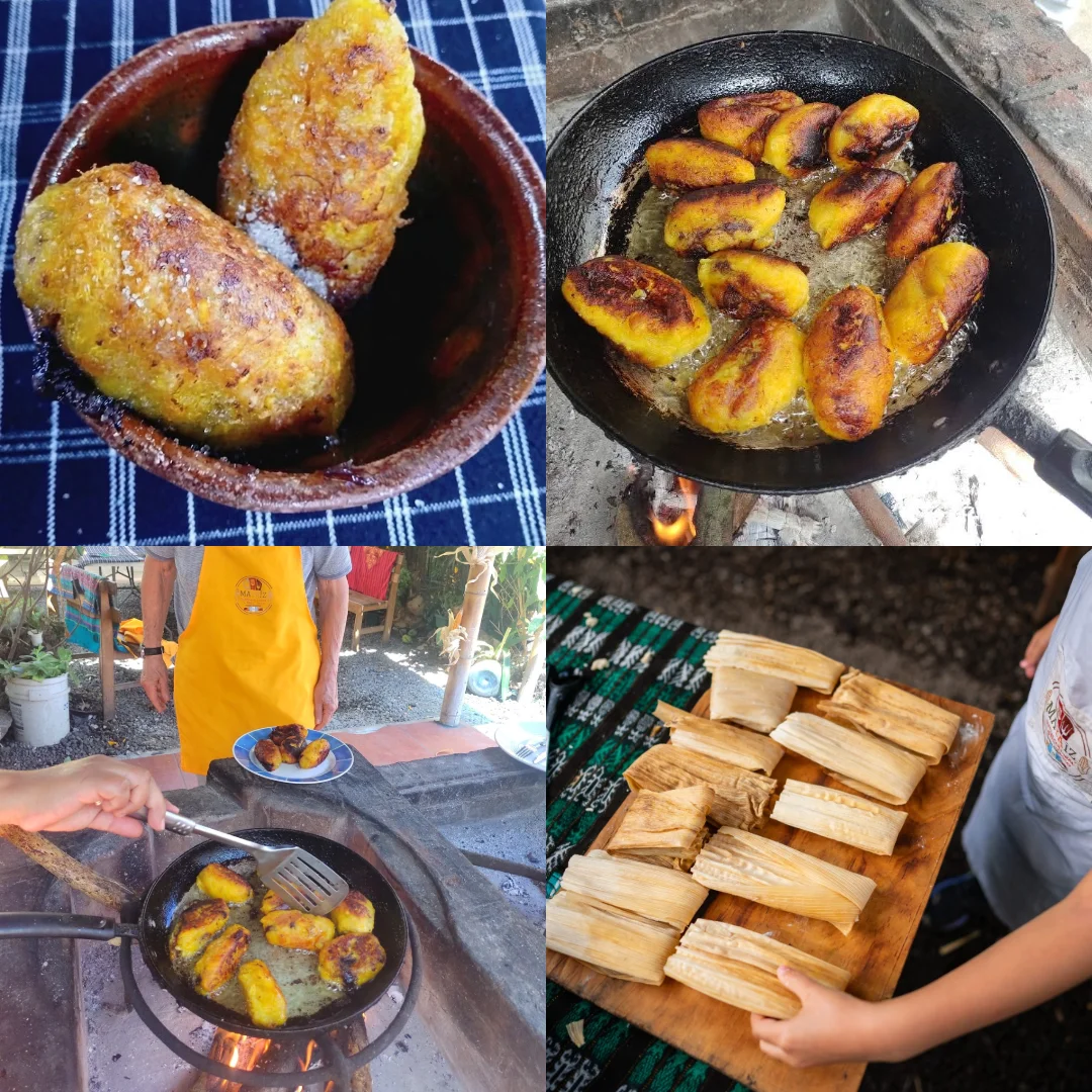 Rellenitos cooking class in antigua
