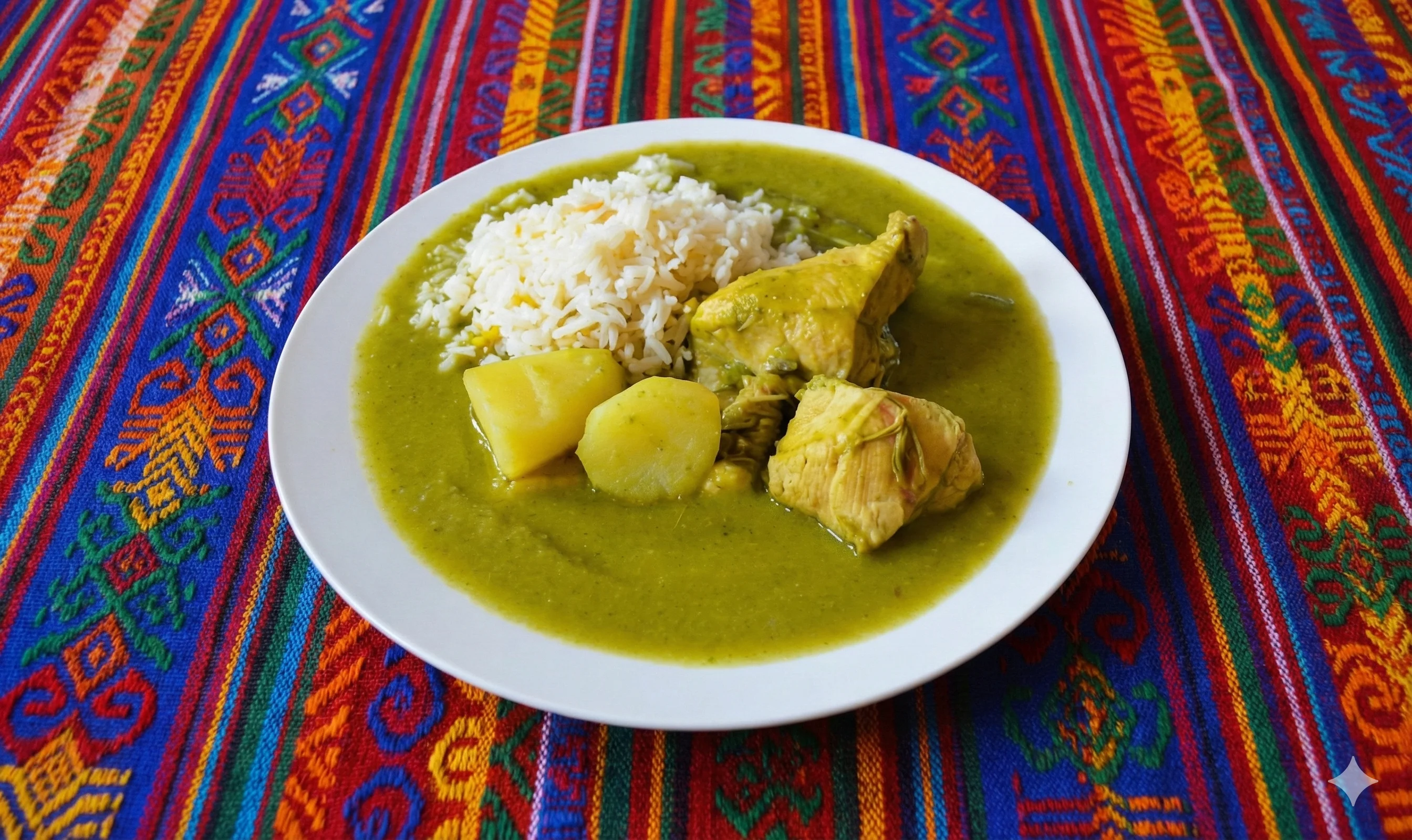 Jocón & Mole cooking class in antigua