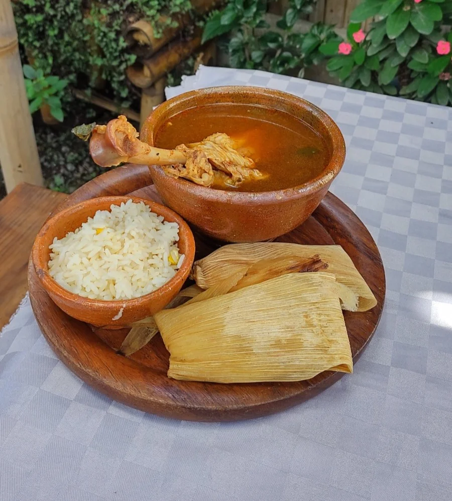Kak-ik cooking class in antigua